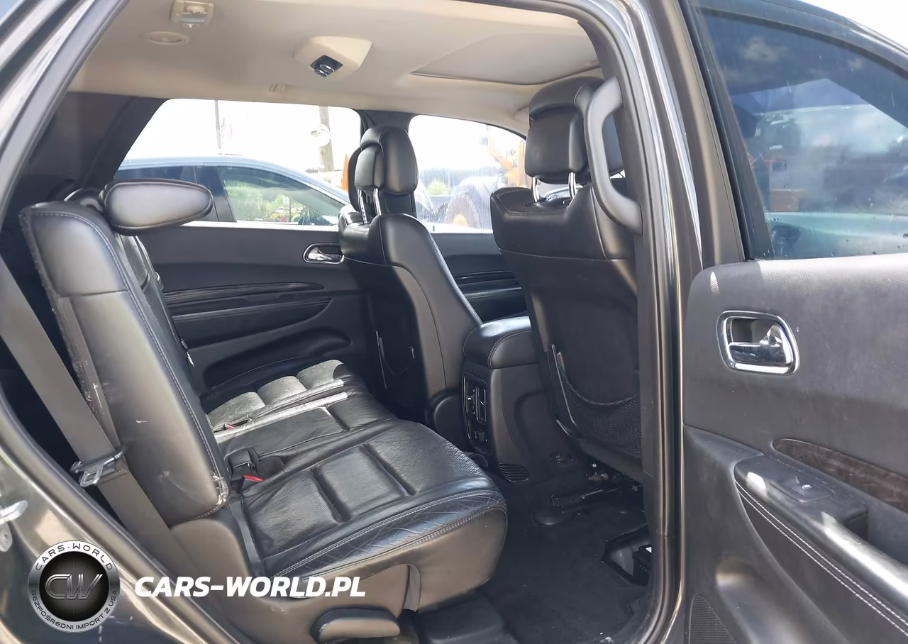 2011 Dodge Durango Citadel VIN:1D4RD5GGXBC653189 - 8