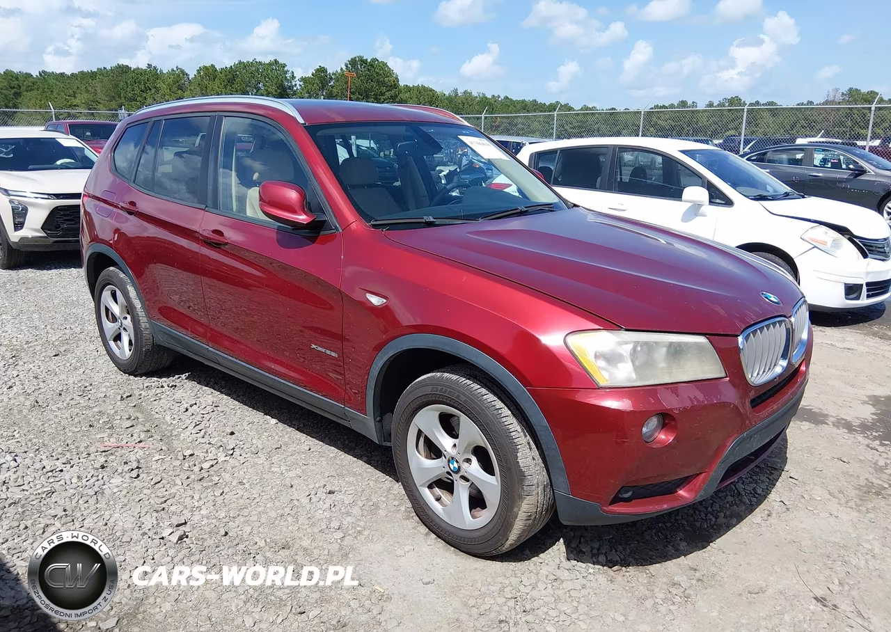 2011 BMW X3 xDrive28I