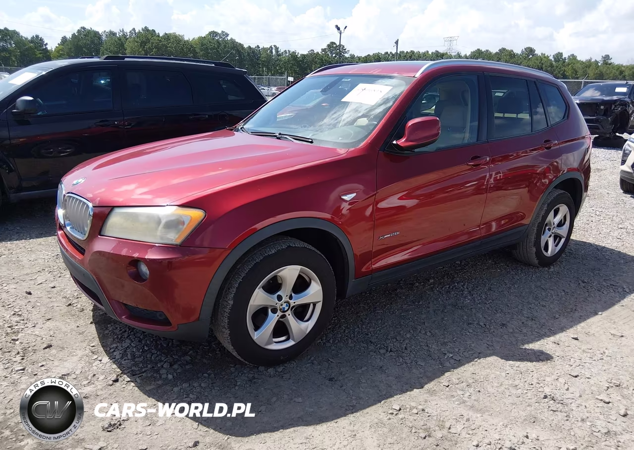 2011 BMW X3 xDrive28I VIN:5UXWX5C55BL705886 - 2
