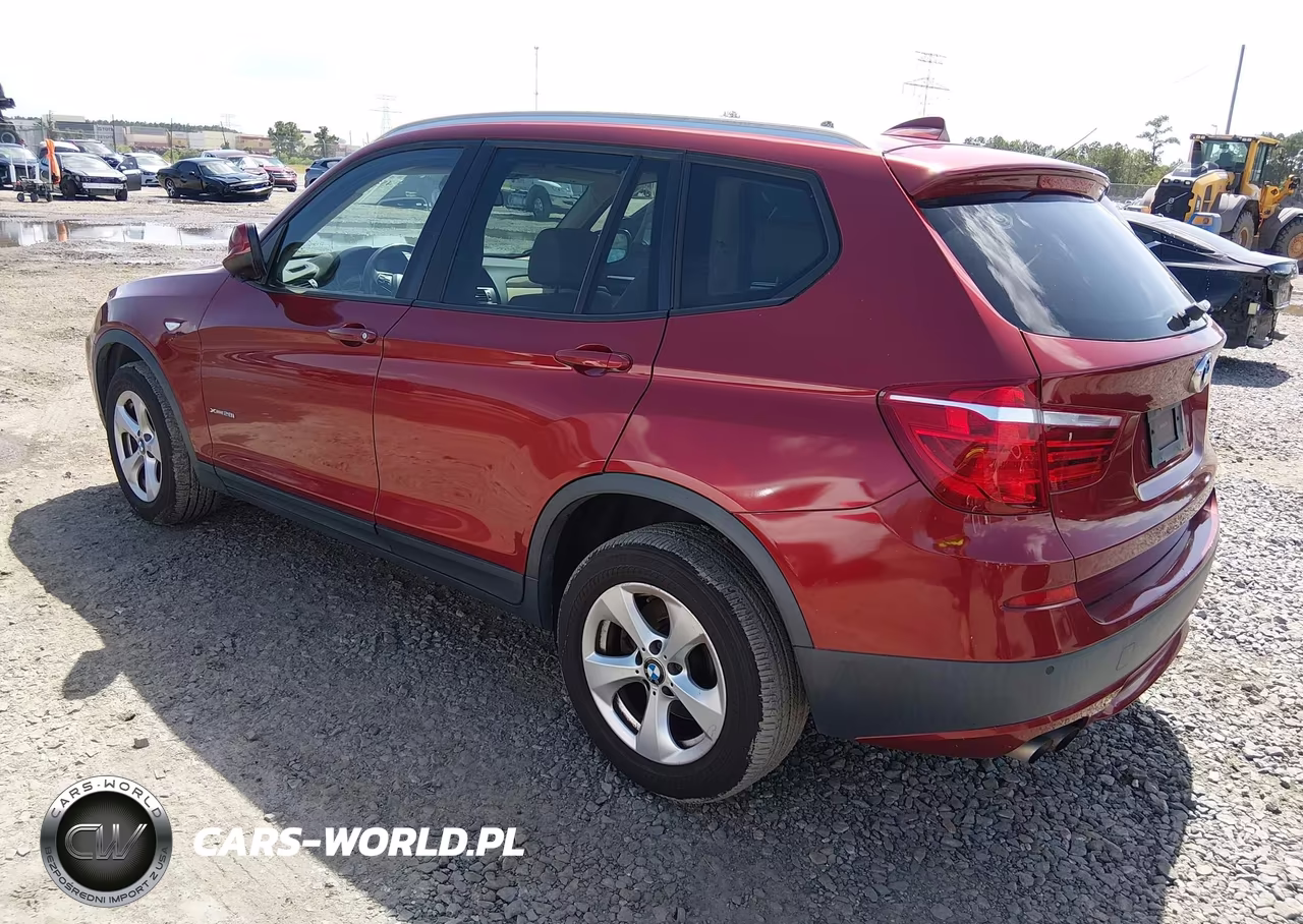 2011 BMW X3 xDrive28I VIN:5UXWX5C55BL705886 - 3