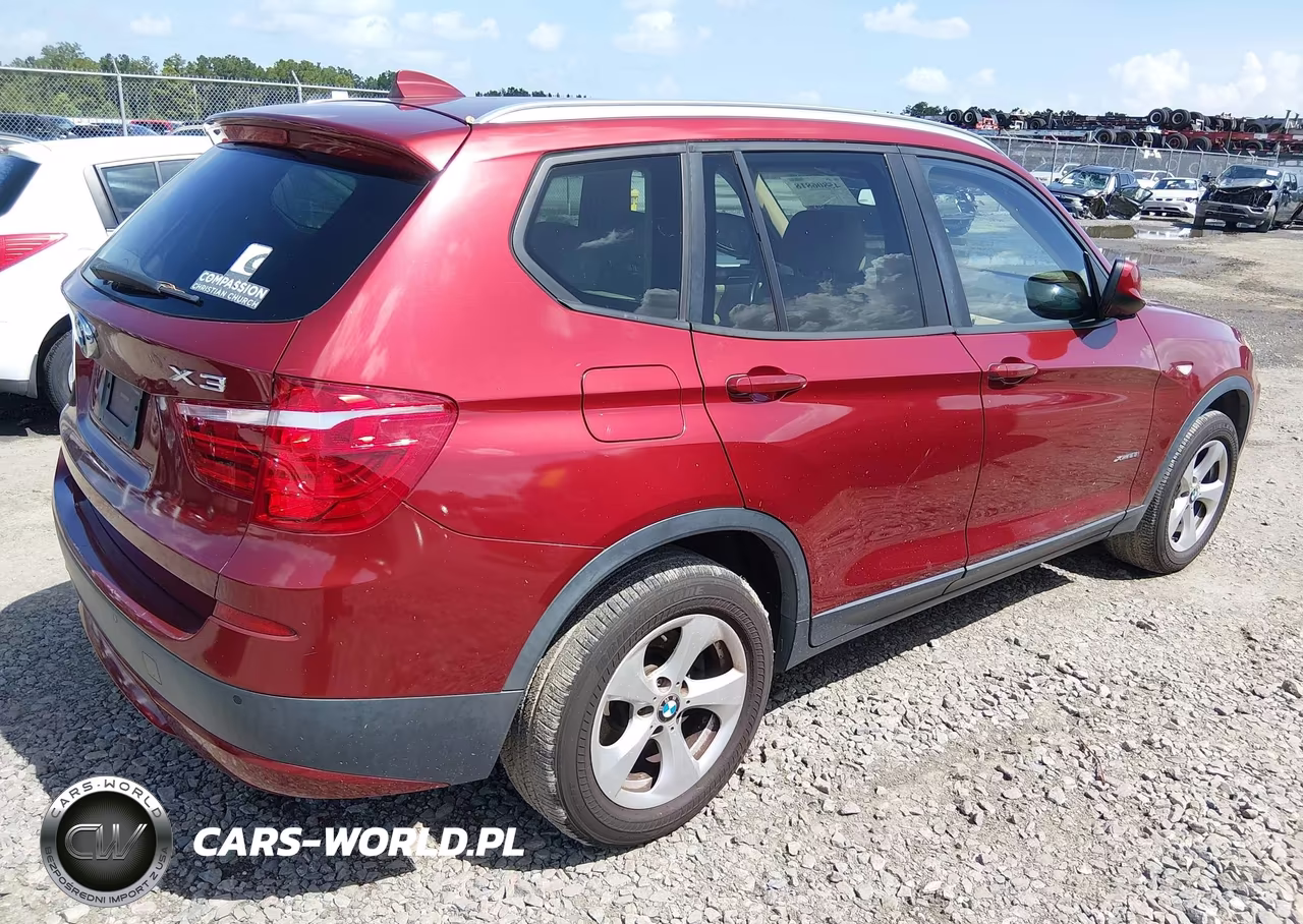 2011 BMW X3 xDrive28I VIN:5UXWX5C55BL705886 - 4