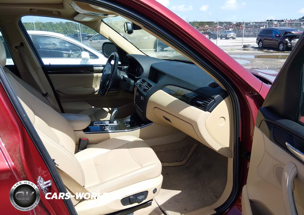 2011 BMW X3 xDrive28I VIN:5UXWX5C55BL705886 - 5