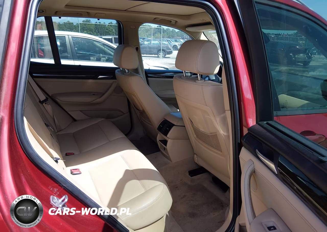 2011 BMW X3 xDrive28I VIN:5UXWX5C55BL705886 - 8