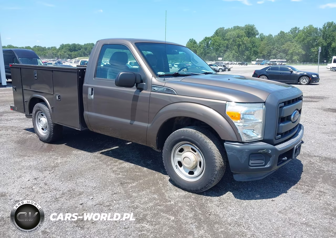 2015 Ford F-350 Xl