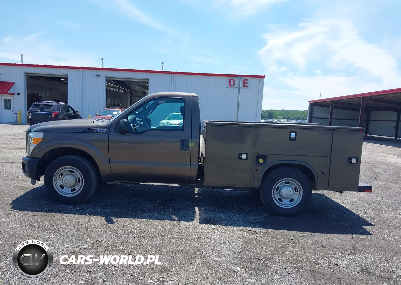 2015 Ford F-350 Xl VIN:1FDRF3A62FED58380 - 19
