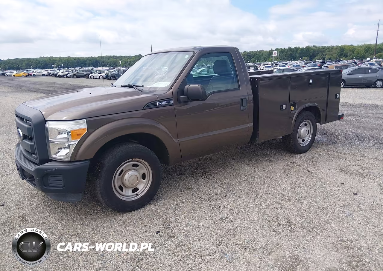 2015 Ford F-350 Xl VIN:1FDRF3A62FED58380 - 2