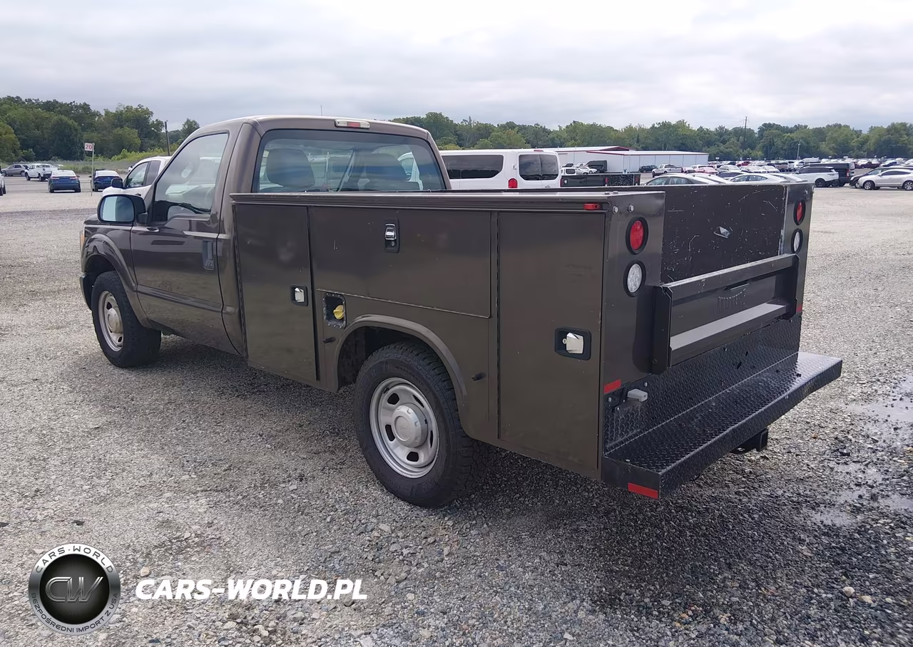 2015 Ford F-350 Xl VIN:1FDRF3A62FED58380 - 3