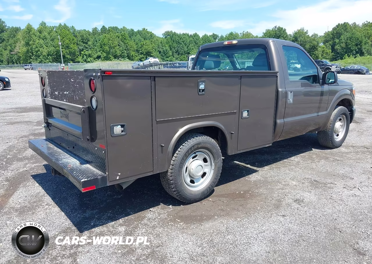2015 Ford F-350 Xl VIN:1FDRF3A62FED58380 - 4