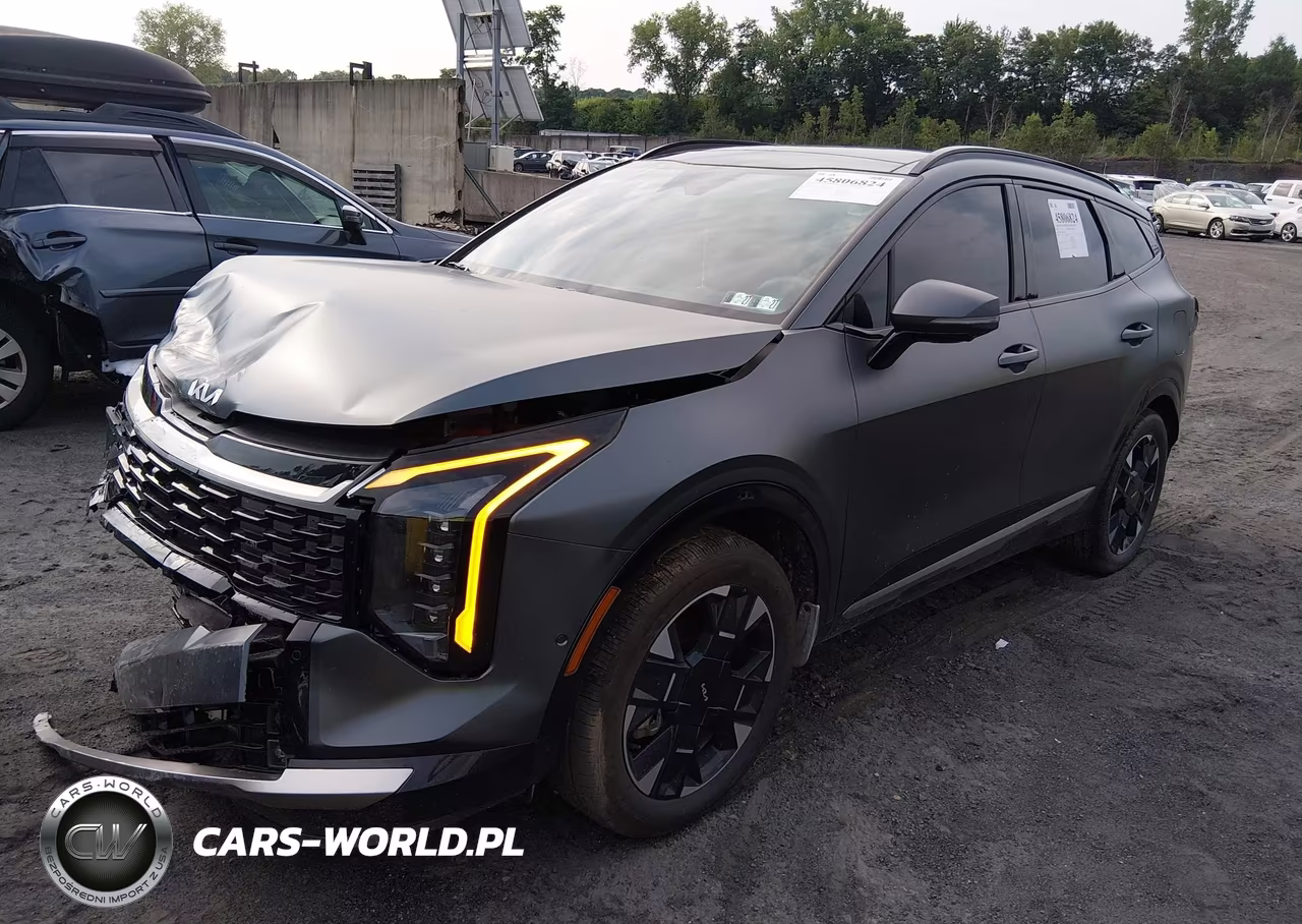 2026 Kia Sportage Hybrid Sx-Prestige VIN:KNDPXDDG8T7353557 - 2