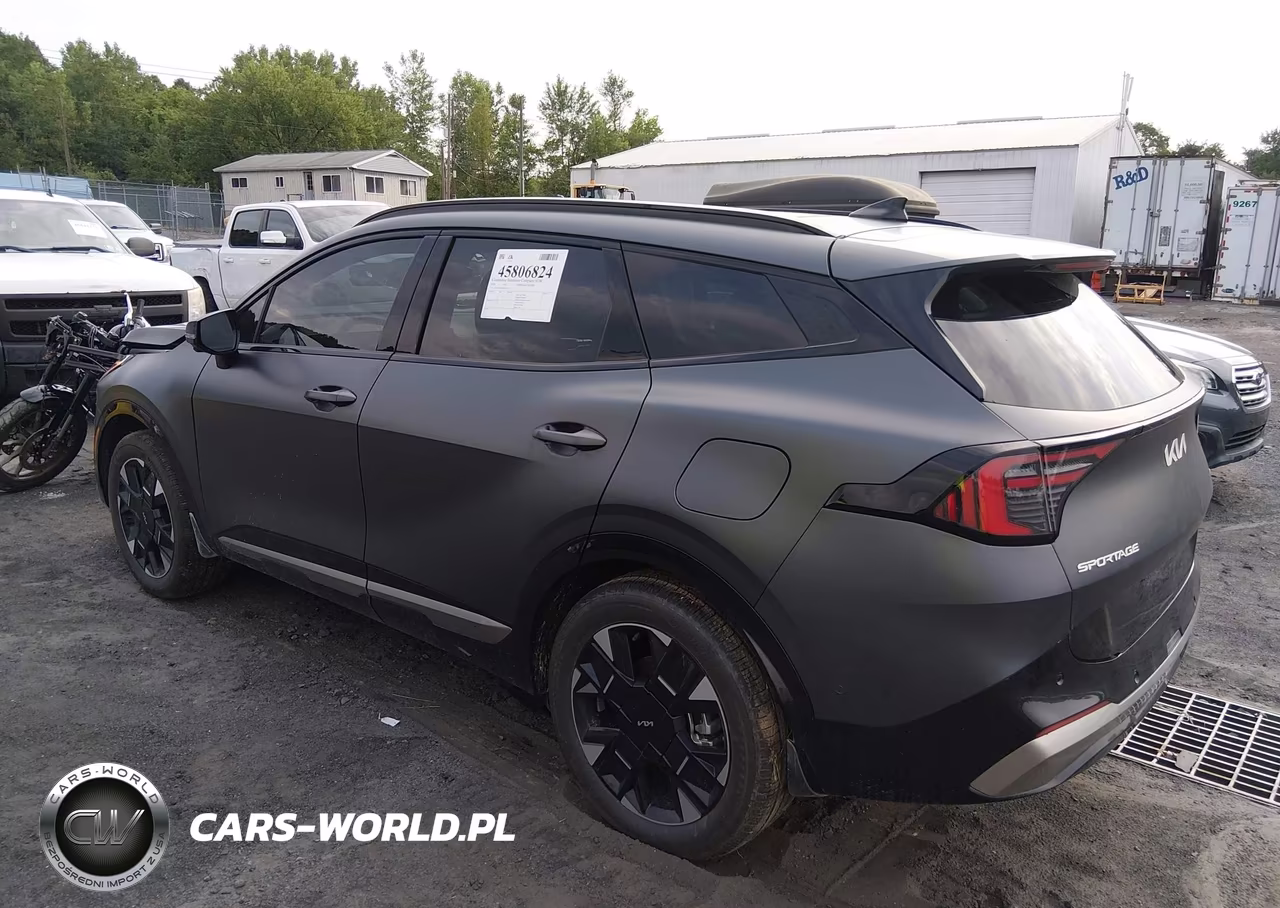 2026 Kia Sportage Hybrid Sx-Prestige VIN:KNDPXDDG8T7353557 - 3