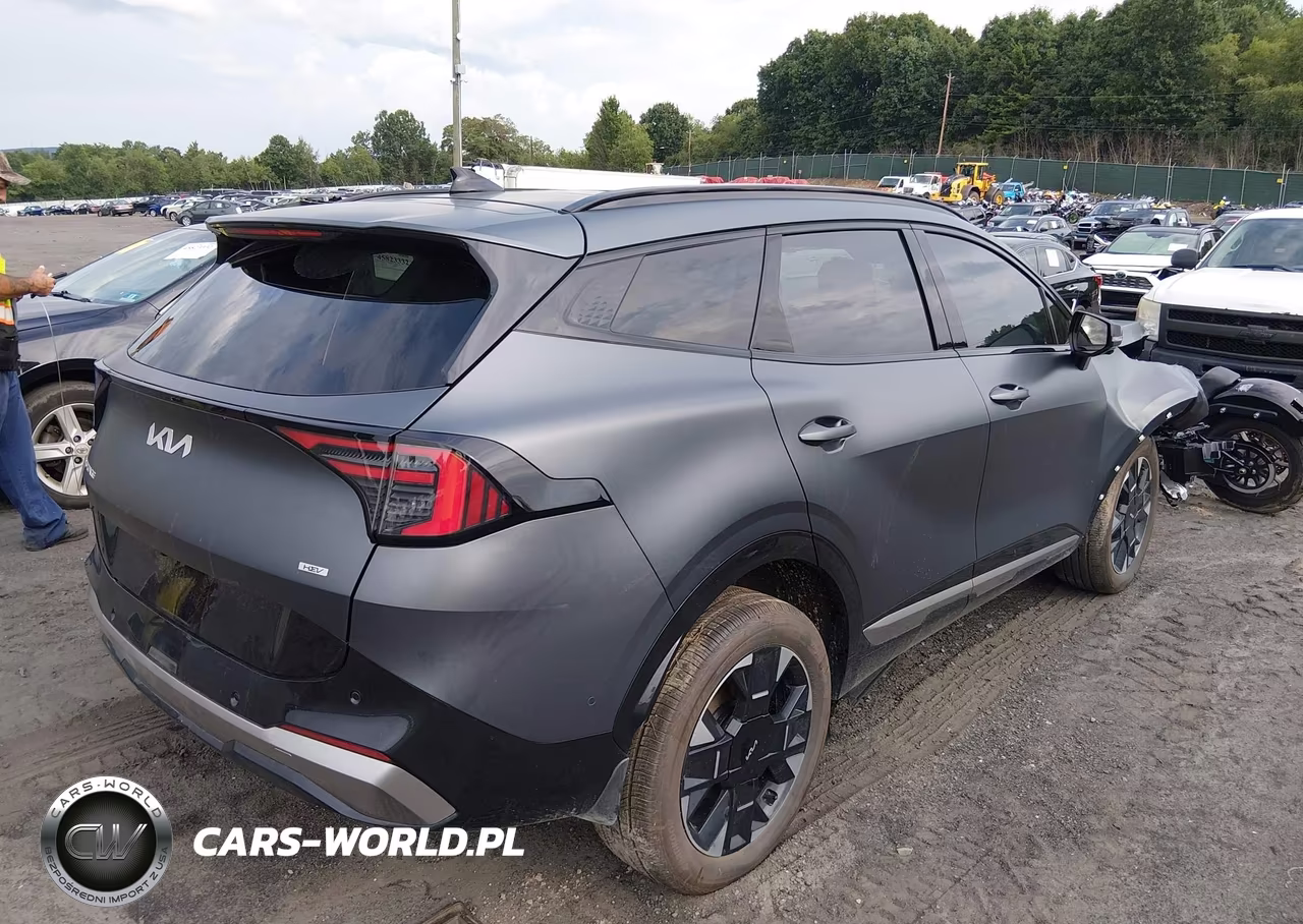 2026 Kia Sportage Hybrid Sx-Prestige VIN:KNDPXDDG8T7353557 - 4