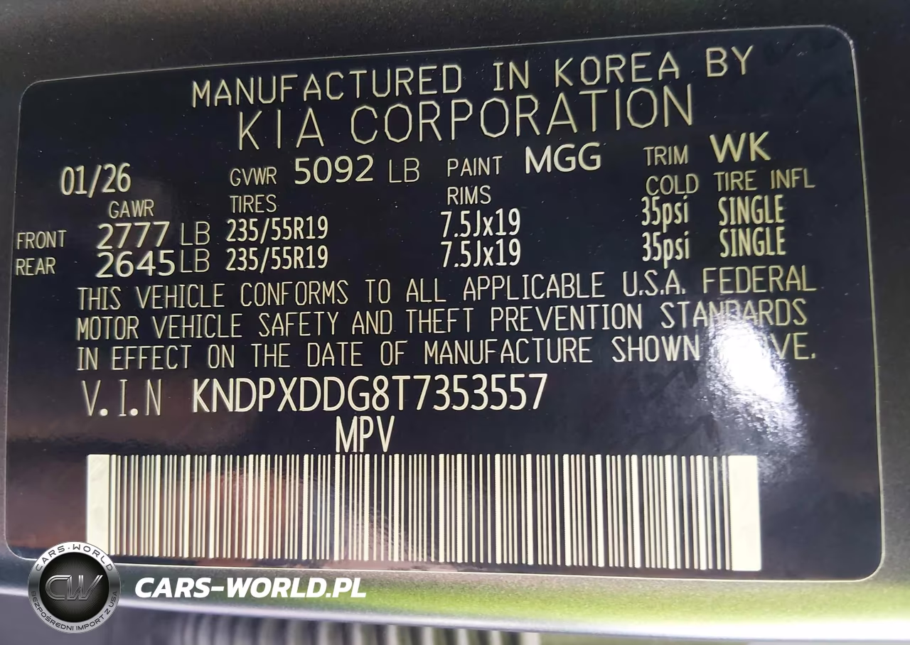 2026 Kia Sportage Hybrid Sx-Prestige VIN:KNDPXDDG8T7353557 - 9