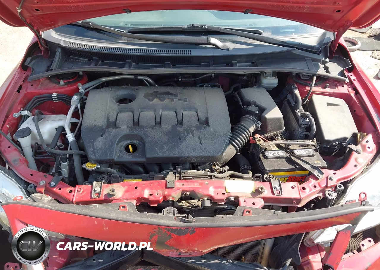2011 Toyota Corolla VIN:JTDBU4EEXB9144422 - 10