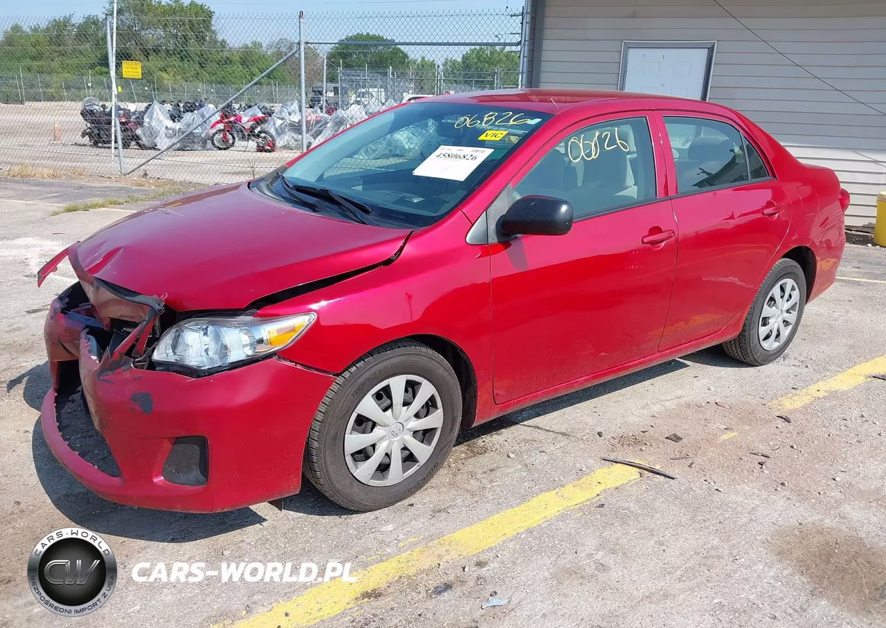 2011 Toyota Corolla VIN:JTDBU4EEXB9144422 - 2
