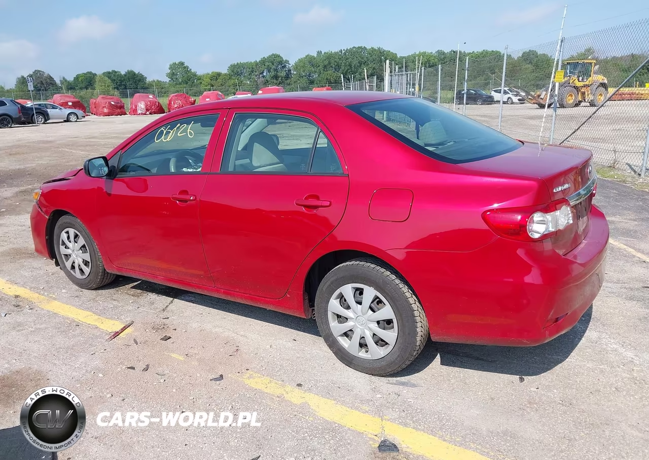 2011 Toyota Corolla VIN:JTDBU4EEXB9144422 - 3