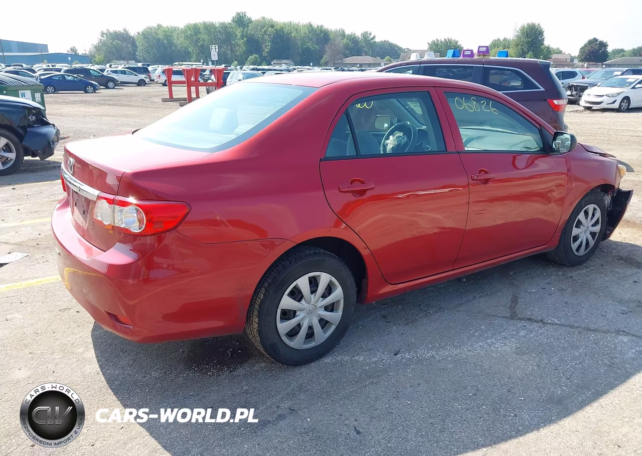 2011 Toyota Corolla VIN:JTDBU4EEXB9144422 - 4