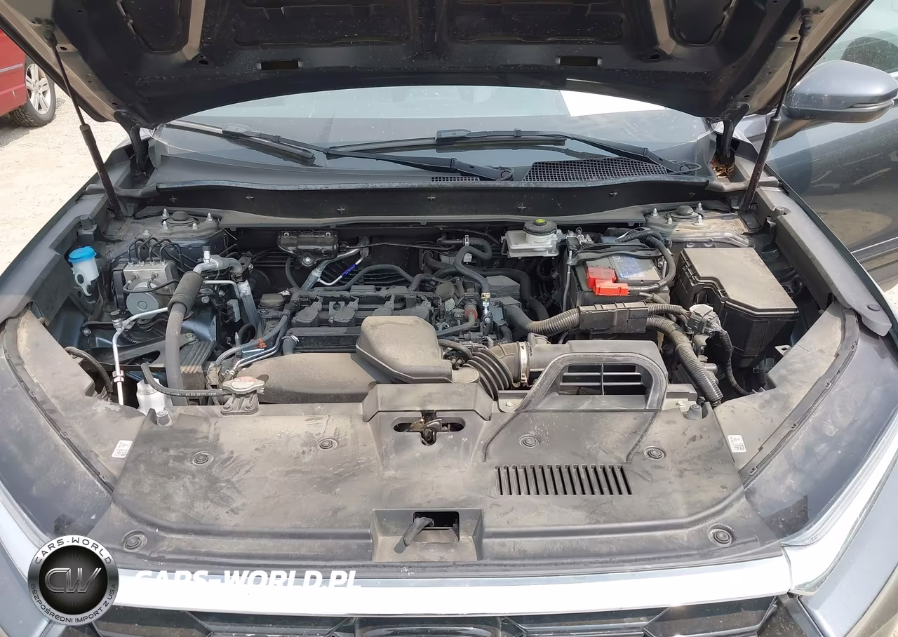 2023 Honda Cr-V Ex-L Awd VIN:2HKRS4H74PH407004 - 10