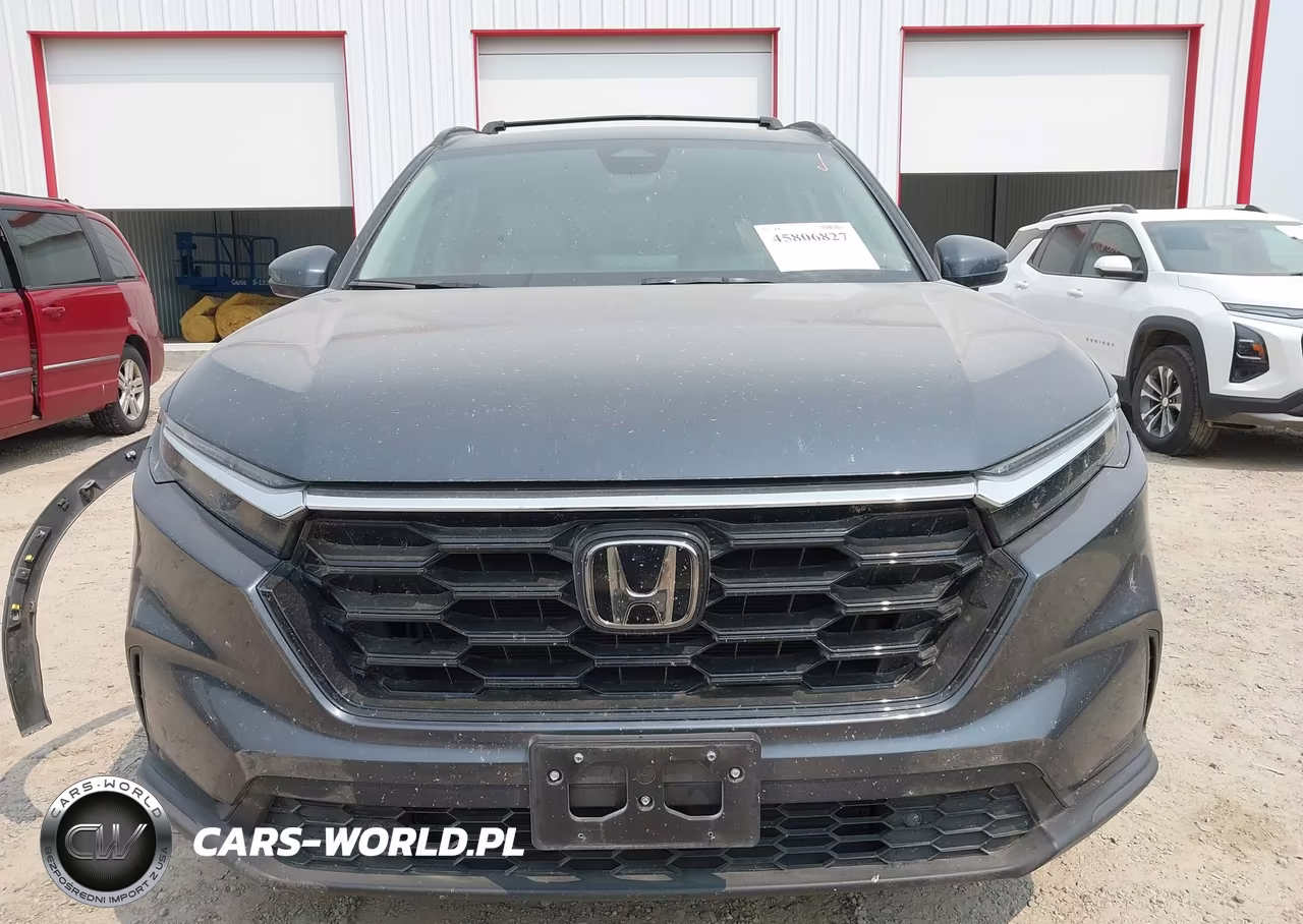 2023 Honda Cr-V Ex-L Awd VIN:2HKRS4H74PH407004 - 12