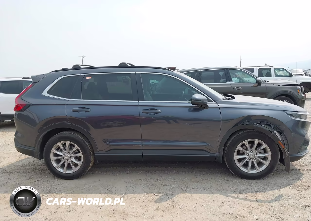 2023 Honda Cr-V Ex-L Awd VIN:2HKRS4H74PH407004 - 13