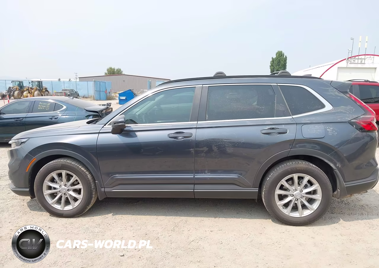 2023 Honda Cr-V Ex-L Awd VIN:2HKRS4H74PH407004 - 14