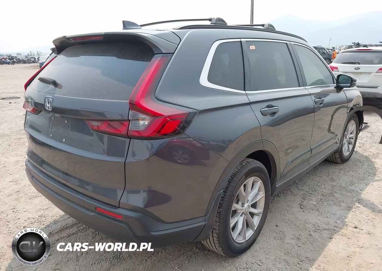 2023 Honda Cr-V Ex-L Awd VIN:2HKRS4H74PH407004 - 4