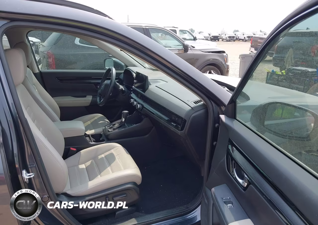 2023 Honda Cr-V Ex-L Awd VIN:2HKRS4H74PH407004 - 5
