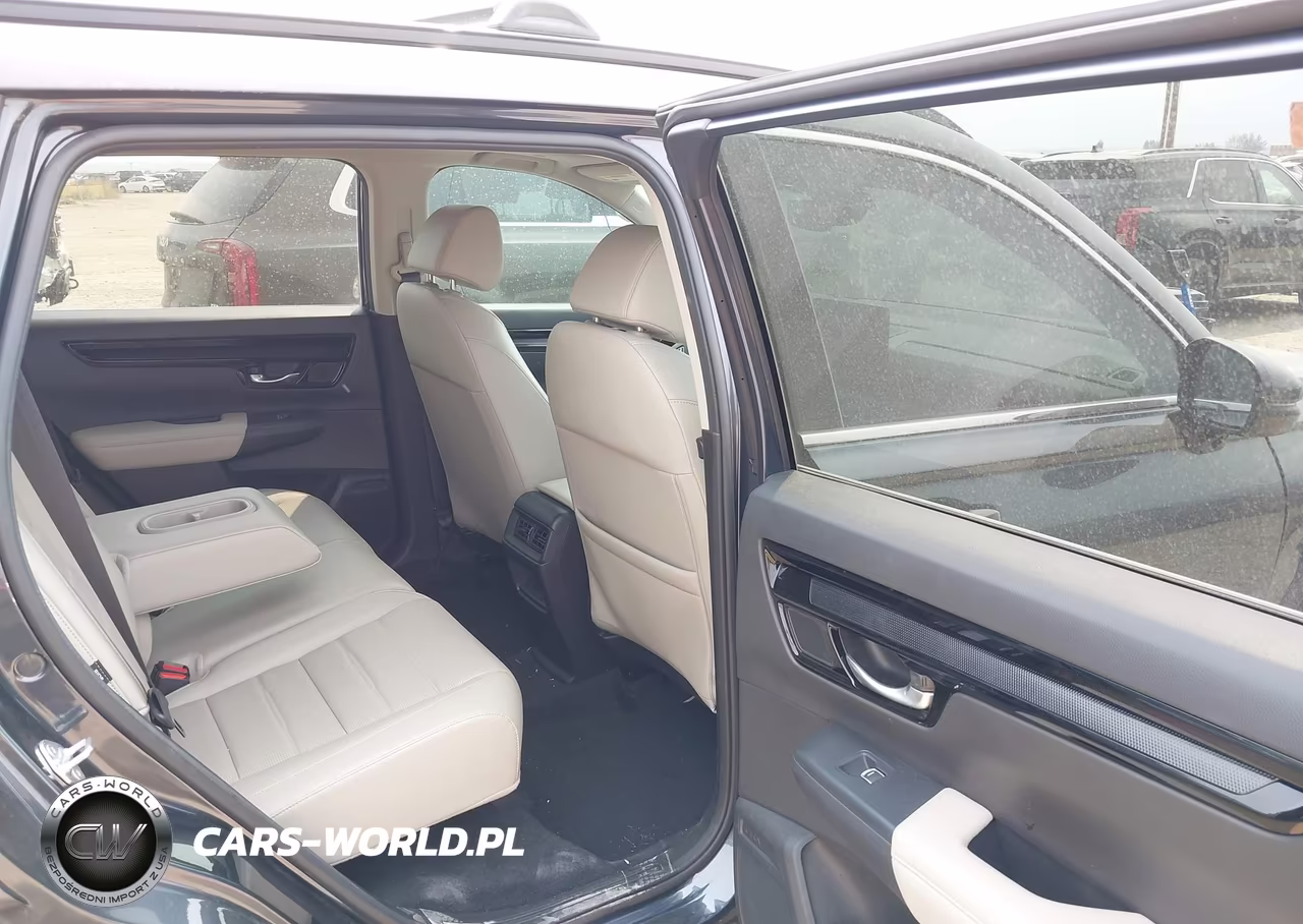 2023 Honda Cr-V Ex-L Awd VIN:2HKRS4H74PH407004 - 8