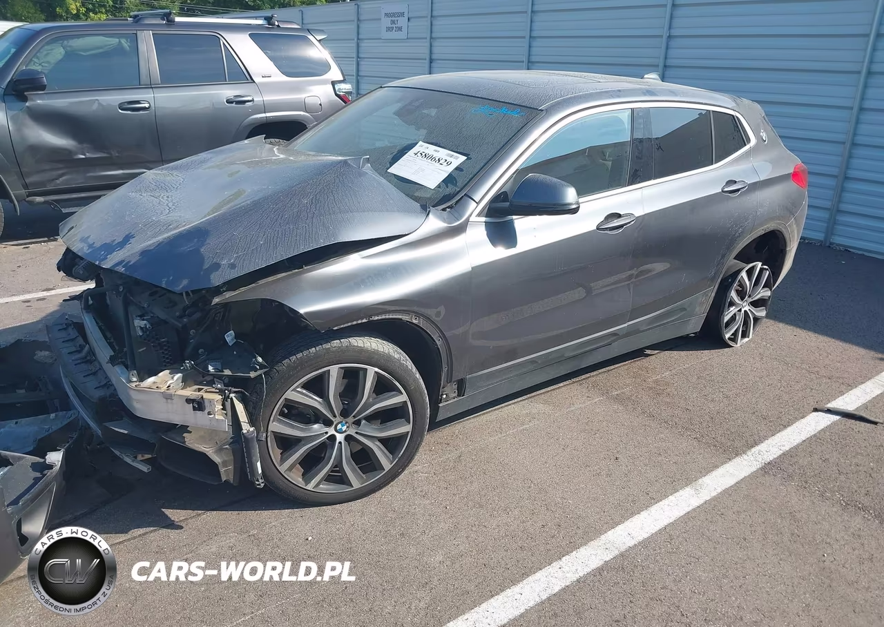2020 BMW X2 Sdrive28I VIN:WBXYH9C01L5P00874 - 2