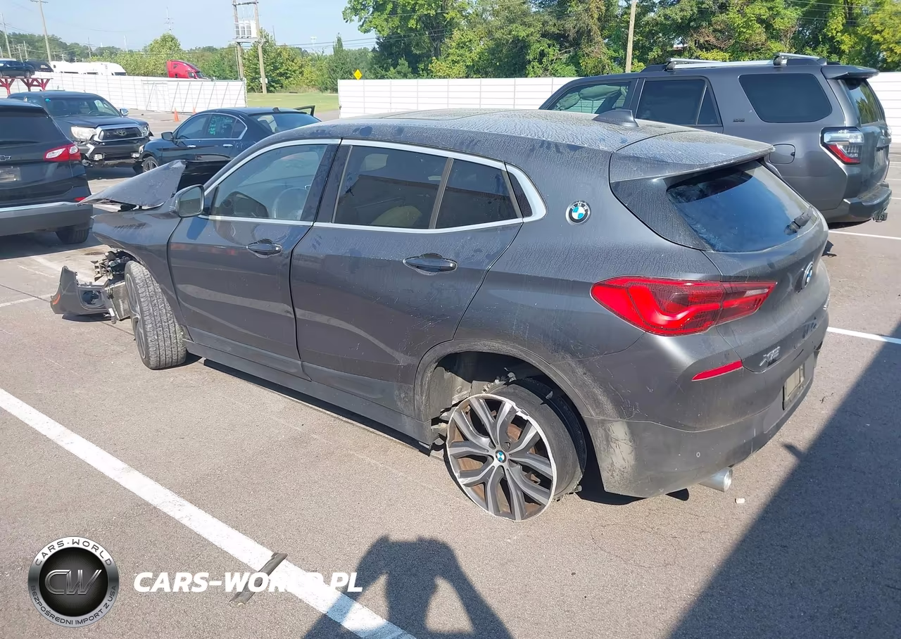 2020 BMW X2 Sdrive28I VIN:WBXYH9C01L5P00874 - 3
