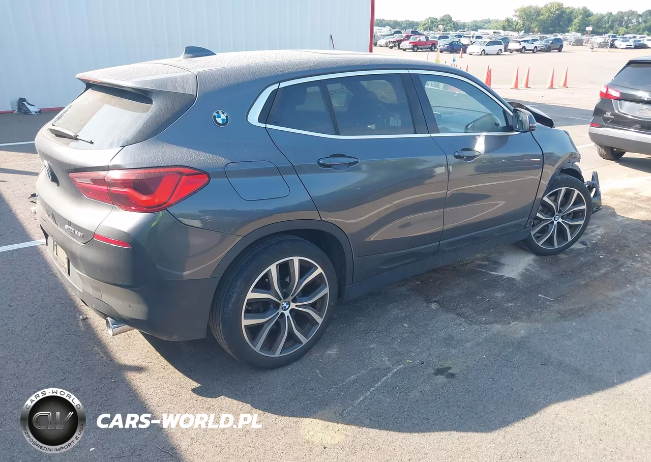 2020 BMW X2 Sdrive28I VIN:WBXYH9C01L5P00874 - 4