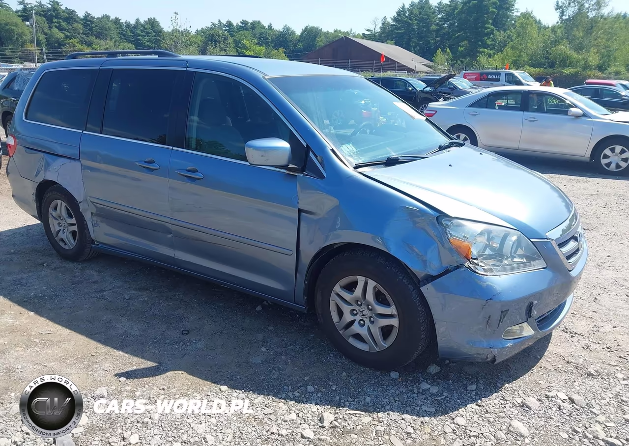 2006 Honda Odyssey Ex – zdjęcie 1 z 17