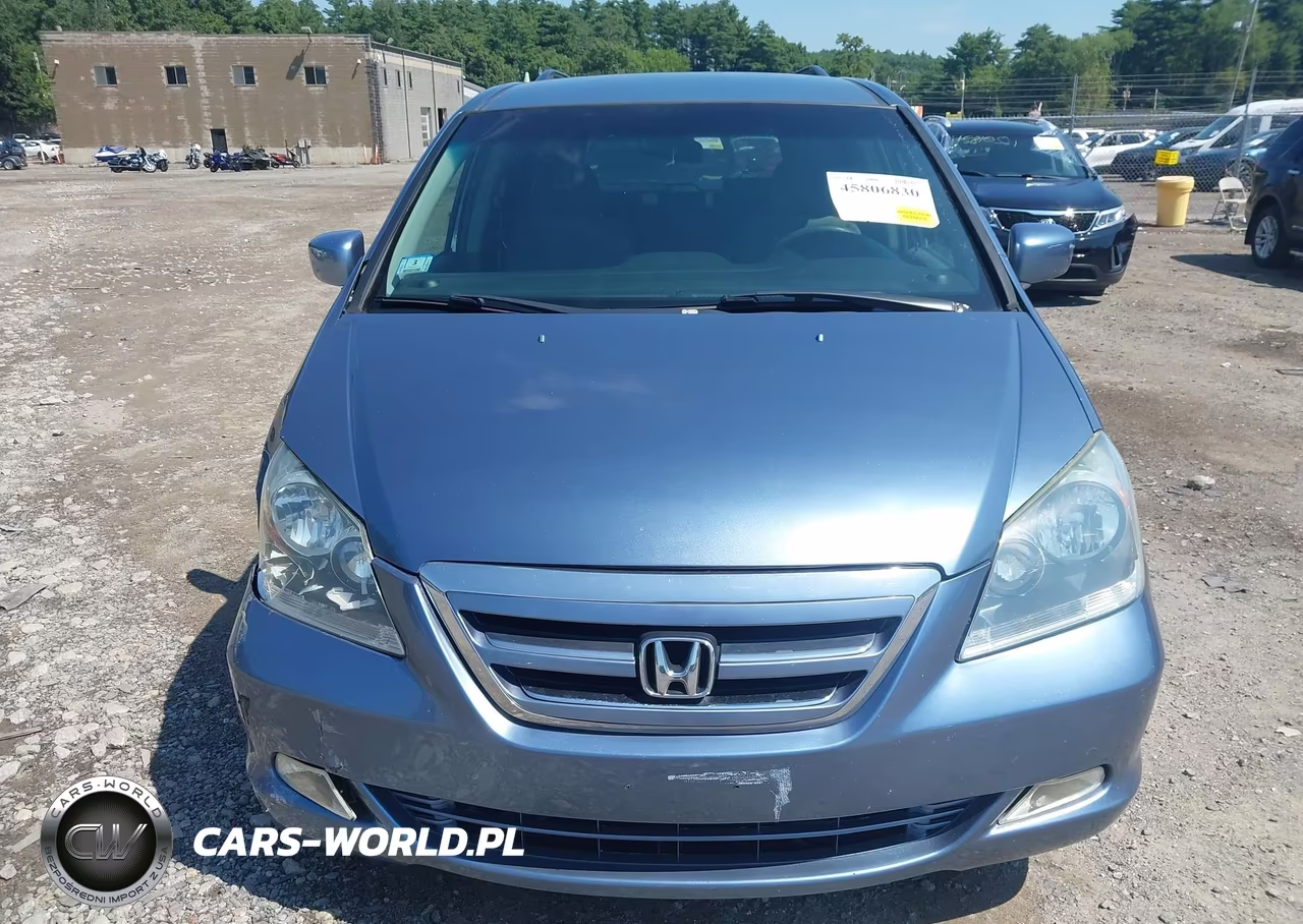 2006 Honda Odyssey Ex VIN:5FNRL38456B021816 - 13