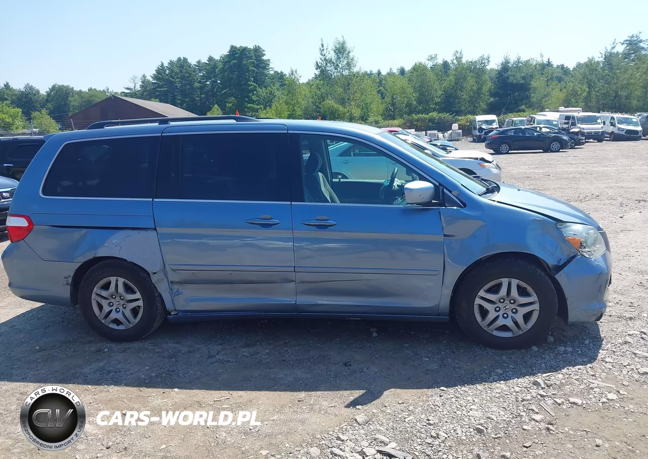 2006 Honda Odyssey Ex VIN:5FNRL38456B021816 - 14