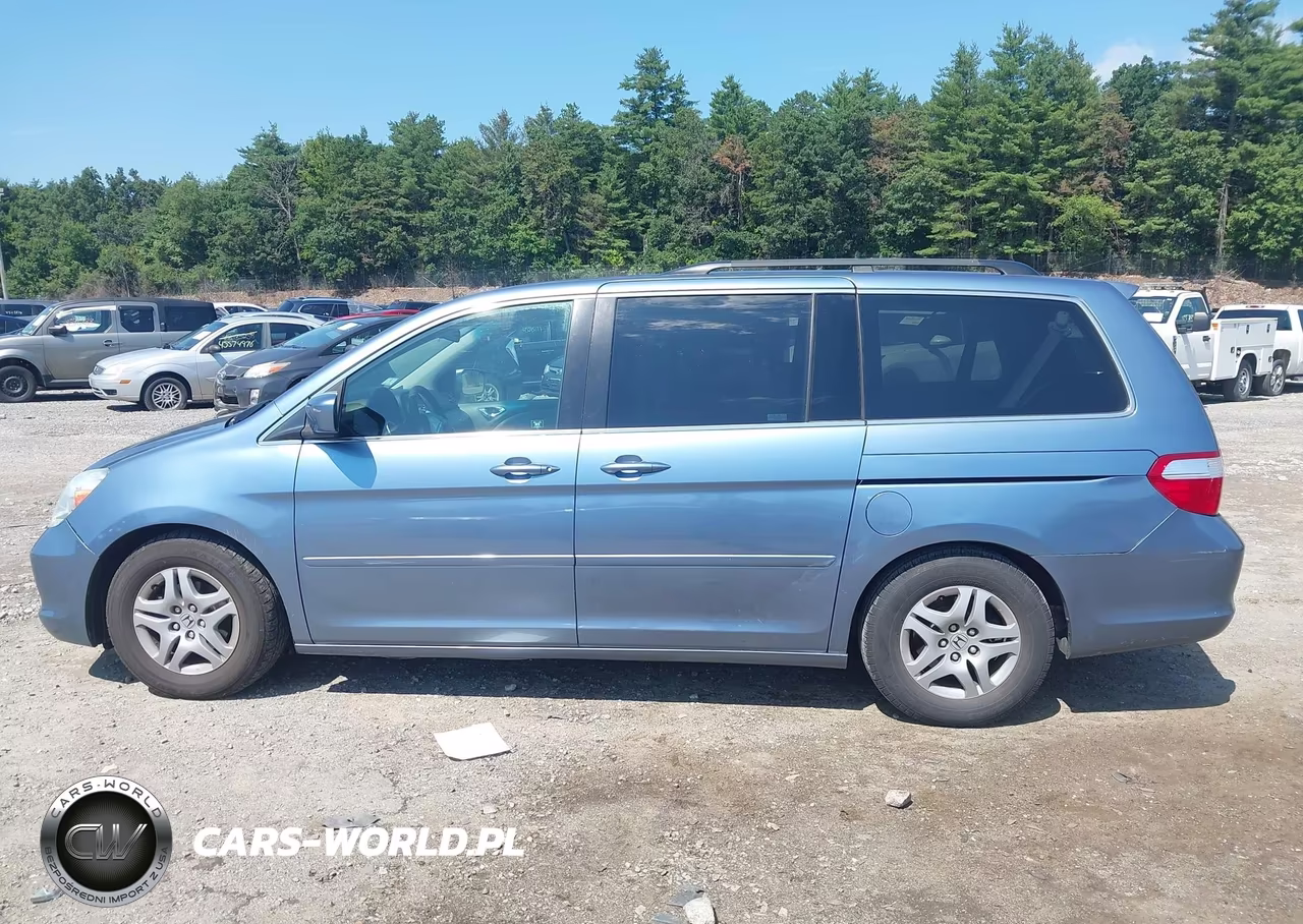 2006 Honda Odyssey Ex VIN:5FNRL38456B021816 - 15