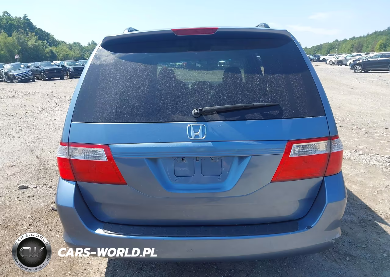 2006 Honda Odyssey Ex VIN:5FNRL38456B021816 - 17