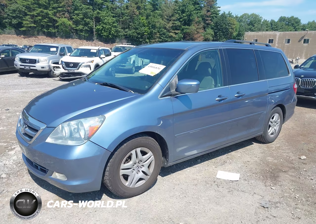 2006 Honda Odyssey Ex VIN:5FNRL38456B021816 - 2