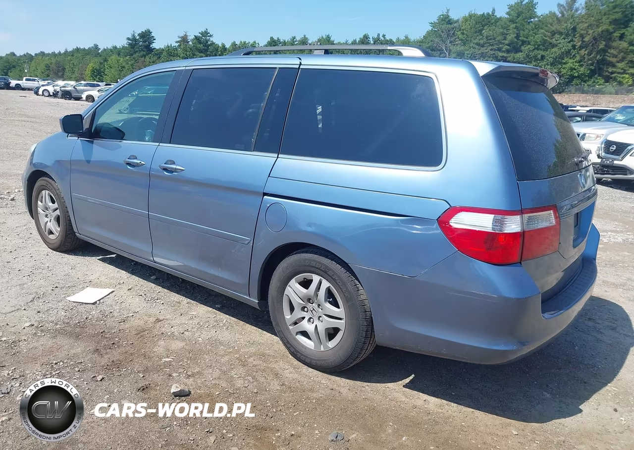 2006 Honda Odyssey Ex VIN:5FNRL38456B021816 - 3