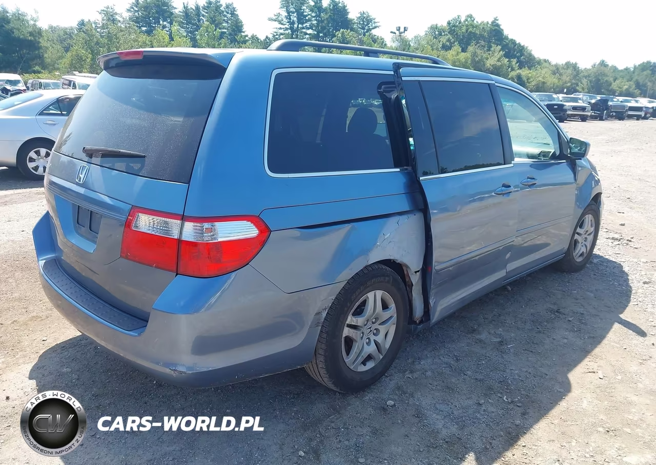 2006 Honda Odyssey Ex VIN:5FNRL38456B021816 - 4