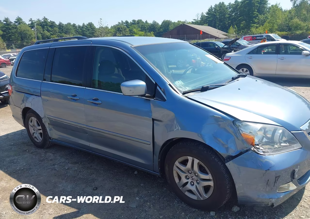 2006 Honda Odyssey Ex VIN:5FNRL38456B021816 - 6