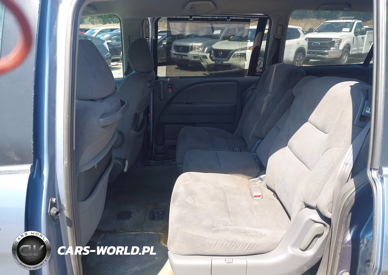 2006 Honda Odyssey Ex VIN:5FNRL38456B021816 - 8