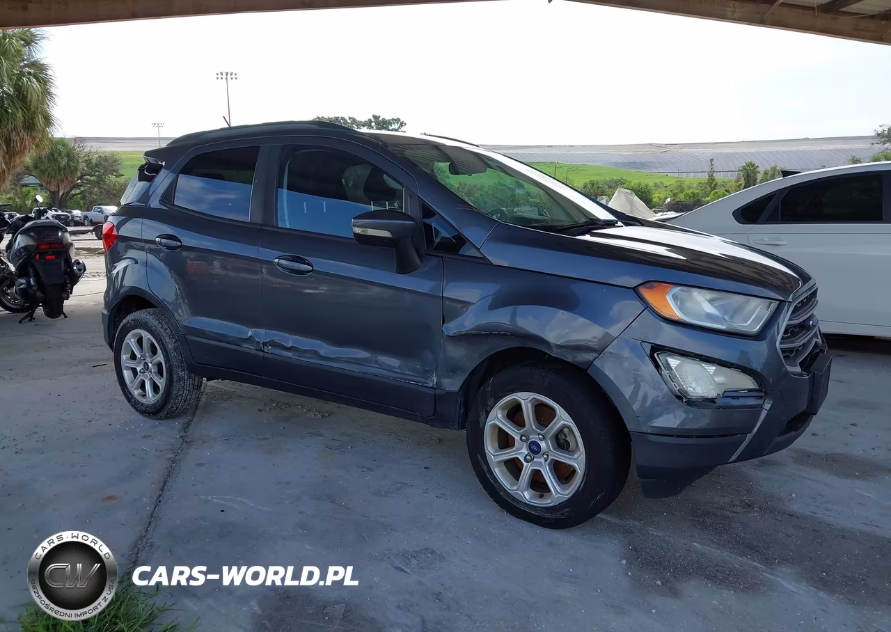 2020 Ford Ecosport Se VIN:MAJ3S2GE7LC348620 - 1