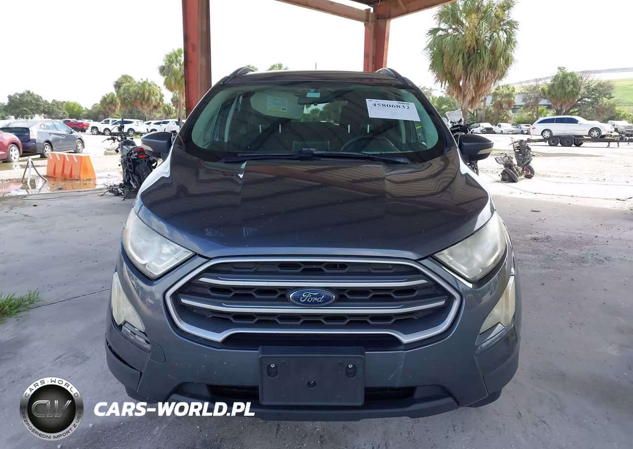 2020 Ford Ecosport Se VIN:MAJ3S2GE7LC348620 - 12