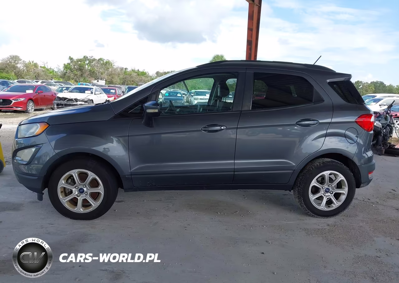 2020 Ford Ecosport Se VIN:MAJ3S2GE7LC348620 - 14