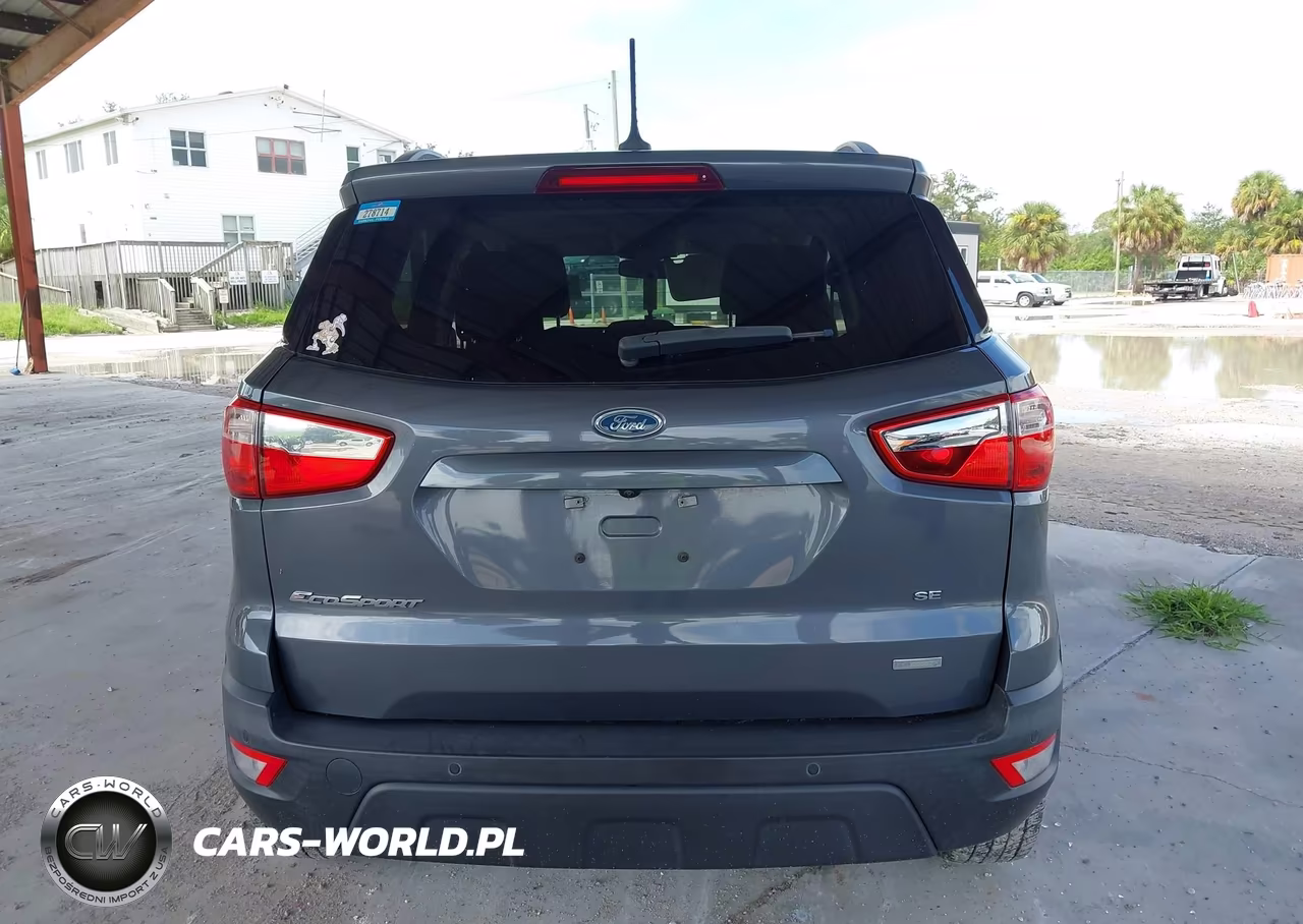 2020 Ford Ecosport Se VIN:MAJ3S2GE7LC348620 - 16