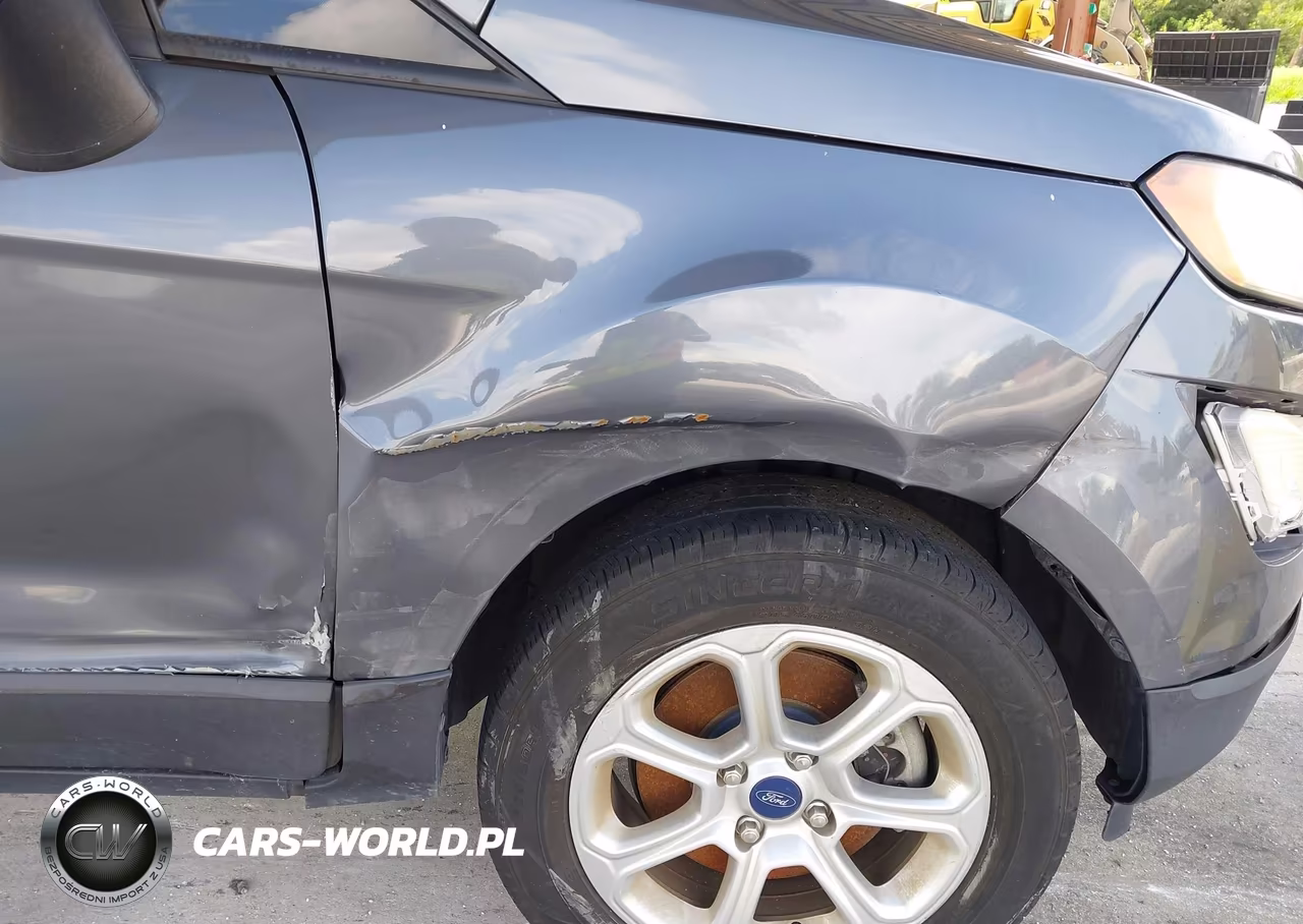 2020 Ford Ecosport Se VIN:MAJ3S2GE7LC348620 - 18