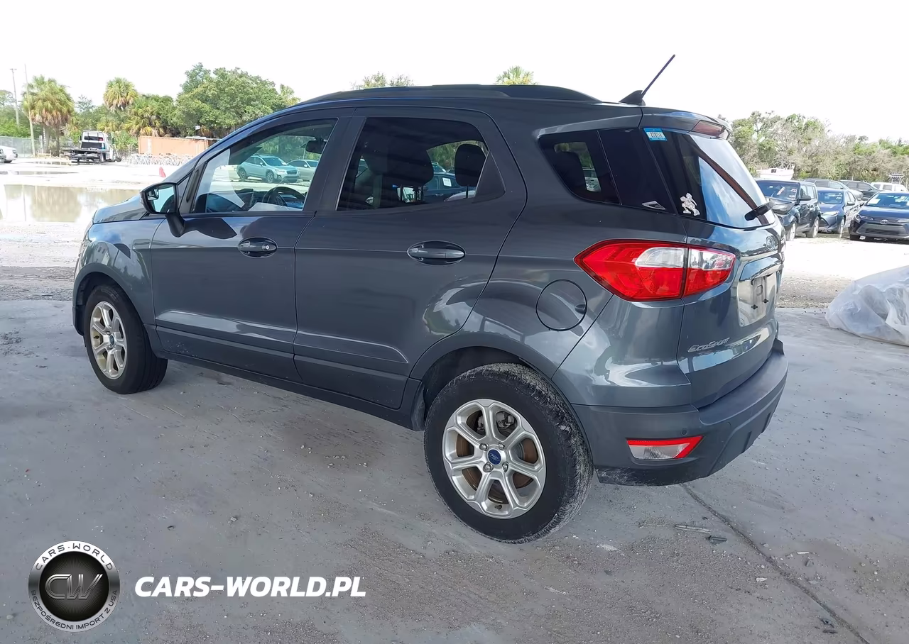 2020 Ford Ecosport Se VIN:MAJ3S2GE7LC348620 - 3
