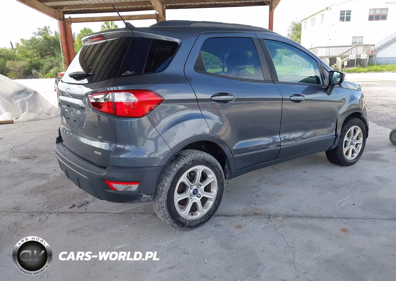 2020 Ford Ecosport Se VIN:MAJ3S2GE7LC348620 - 4
