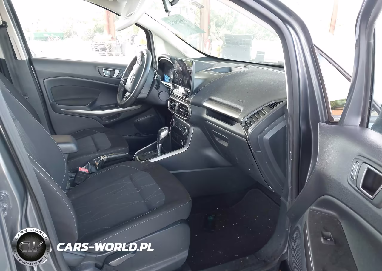 2020 Ford Ecosport Se VIN:MAJ3S2GE7LC348620 - 5