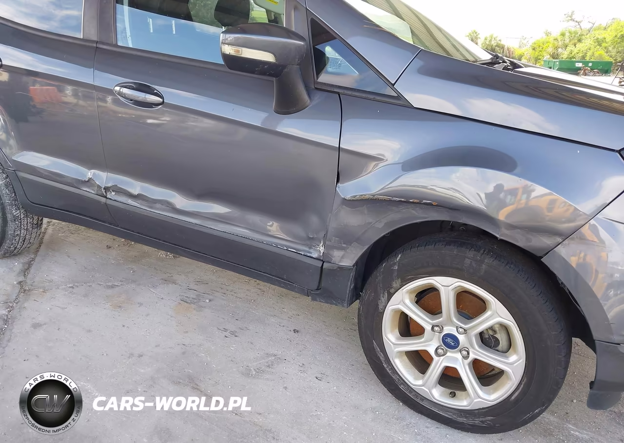 2020 Ford Ecosport Se VIN:MAJ3S2GE7LC348620 - 6