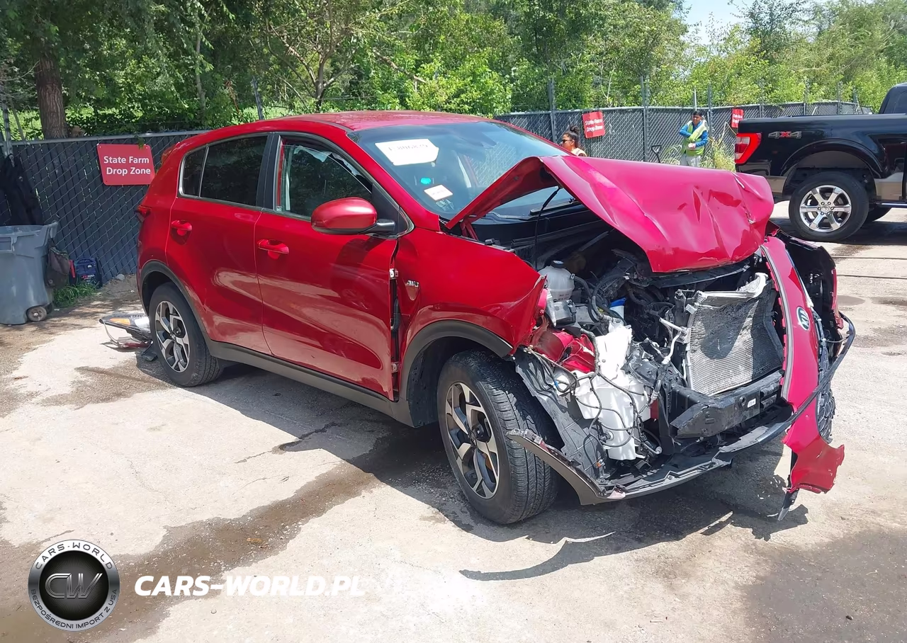 2021 Kia Sportage Lx
